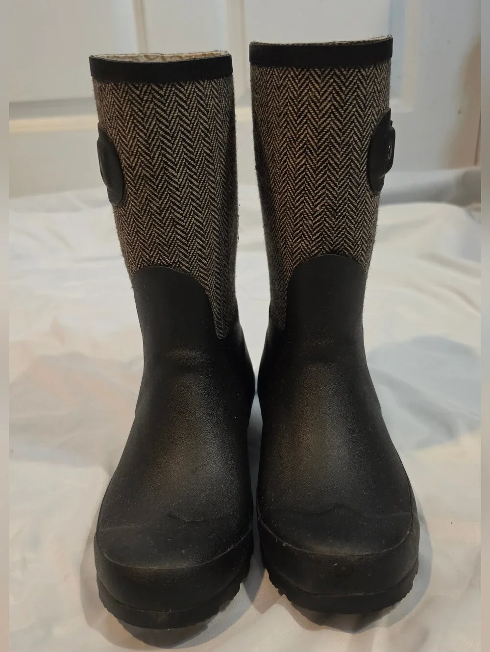 Chooka Women's Classic Mid-Calf Rain Boots Rubber US 6